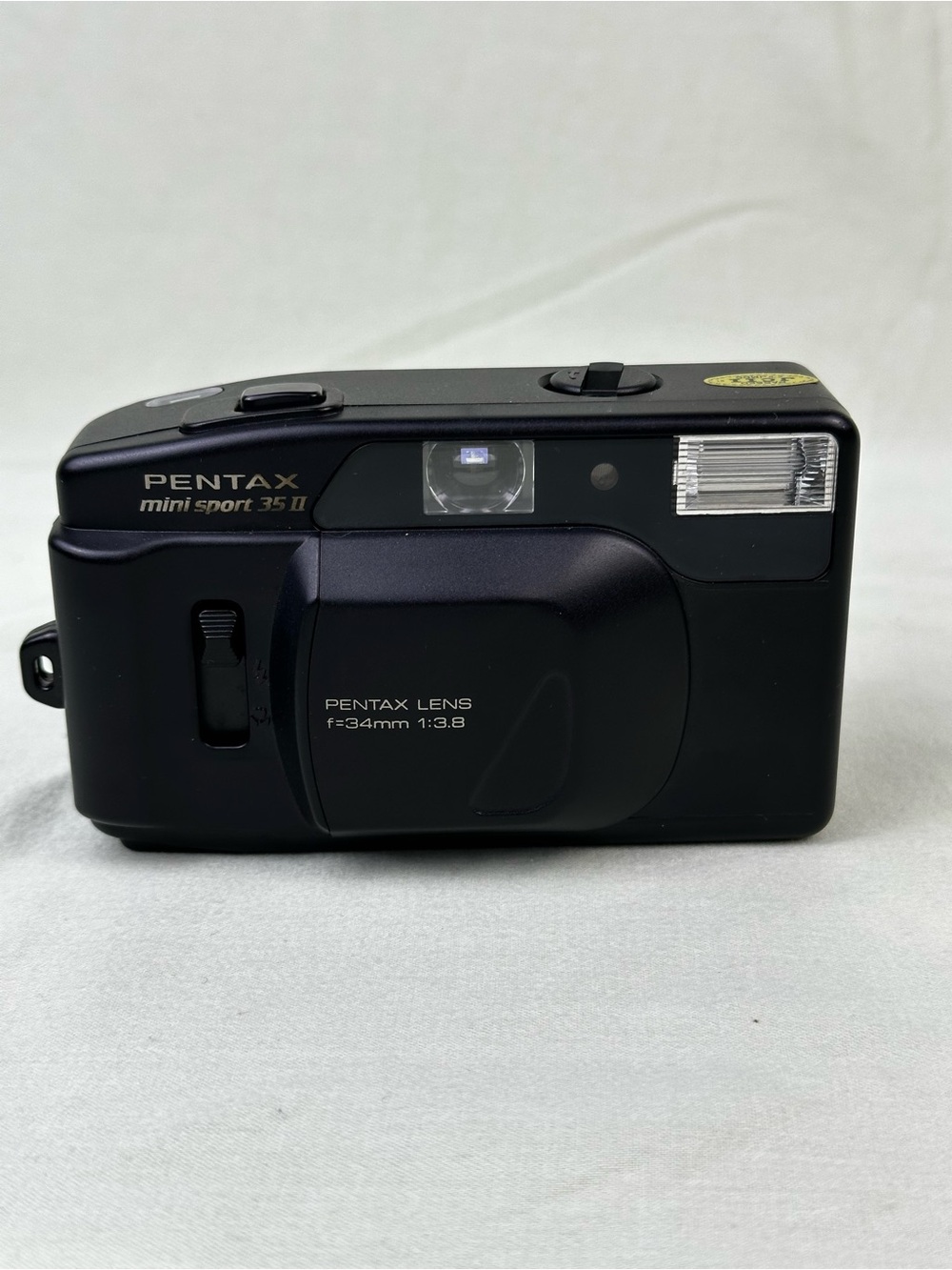 Pentax Mini Sport 35 II Compact Film Camera - Black WORKS!